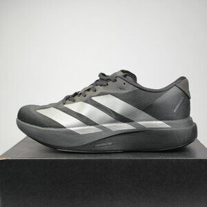 Adidas Adizero EVO SL-SIZE 11US Men-NEW- Core Black / Iron Metallic - JR4888